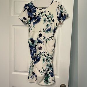 Floral Maternity Dress